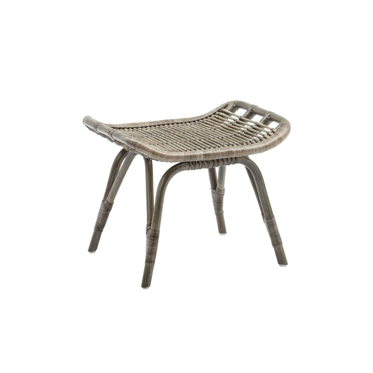Monet Foot Stool | Taupe
